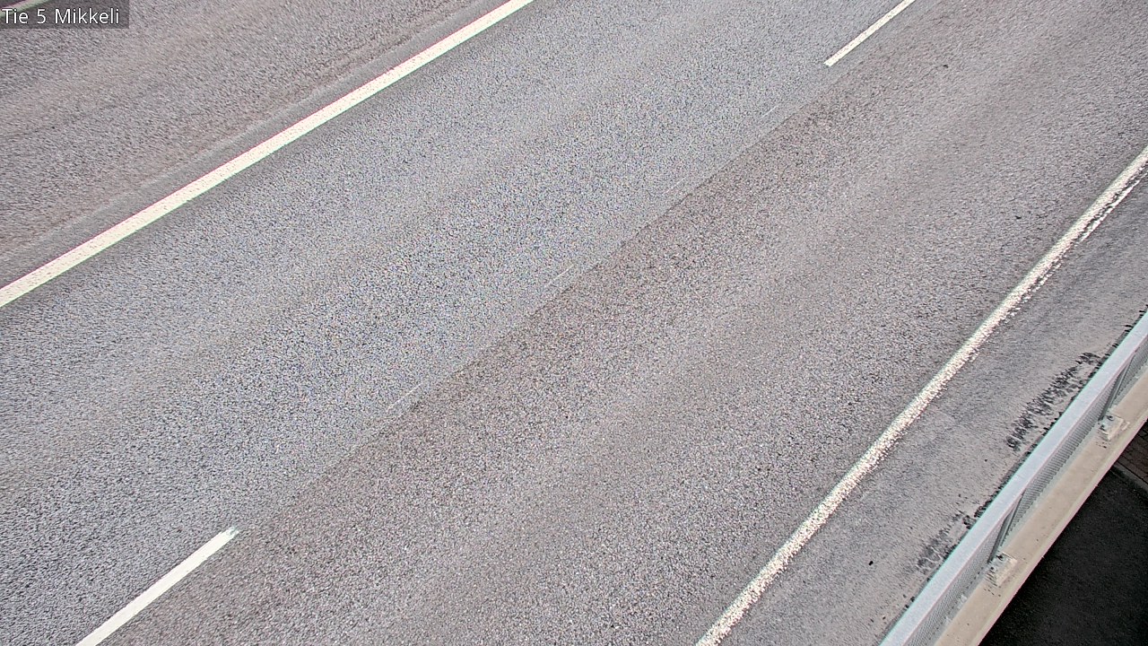 Weather Camera Image Road 5 Mikkeli, Mikkeli, Etelä-Savo