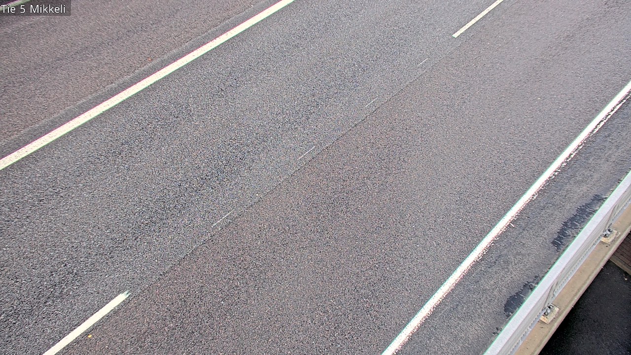 Weather Camera Image Road 5 Mikkeli, Mikkeli, Etelä-Savo