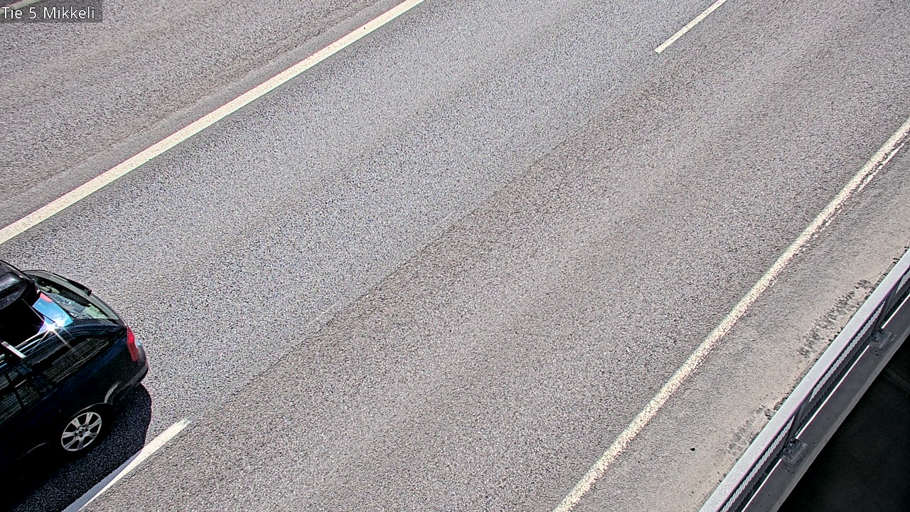 Weather Camera Image Road 5 Mikkeli, Mikkeli, Etelä-Savo