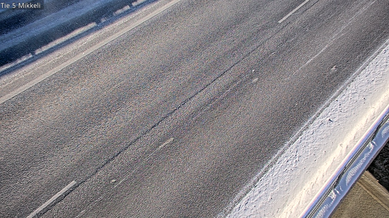 Weather Camera Image Road 5 Mikkeli, Mikkeli, Etelä-Savo
