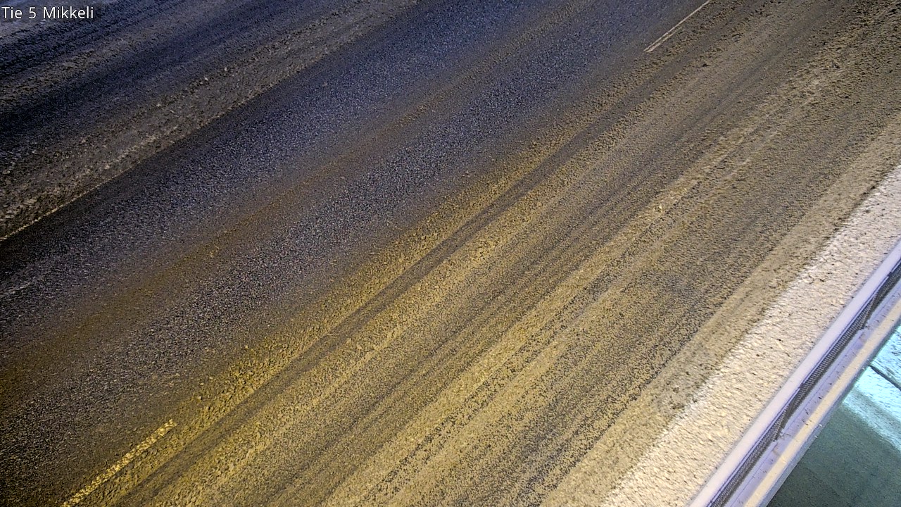 Weather Camera Image Tie 5 St Michel, Mikkeli, Etelä-Savo