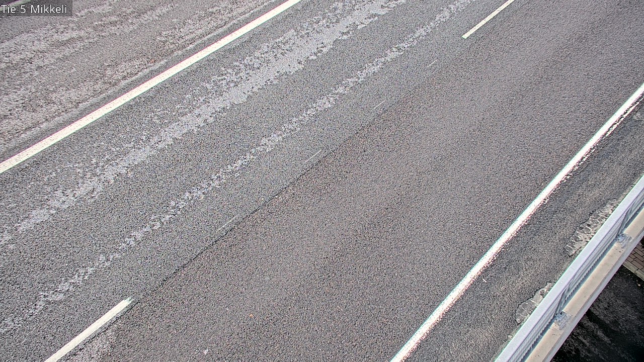 Weather Camera Image Road 5 Mikkeli, Mikkeli, Etelä-Savo