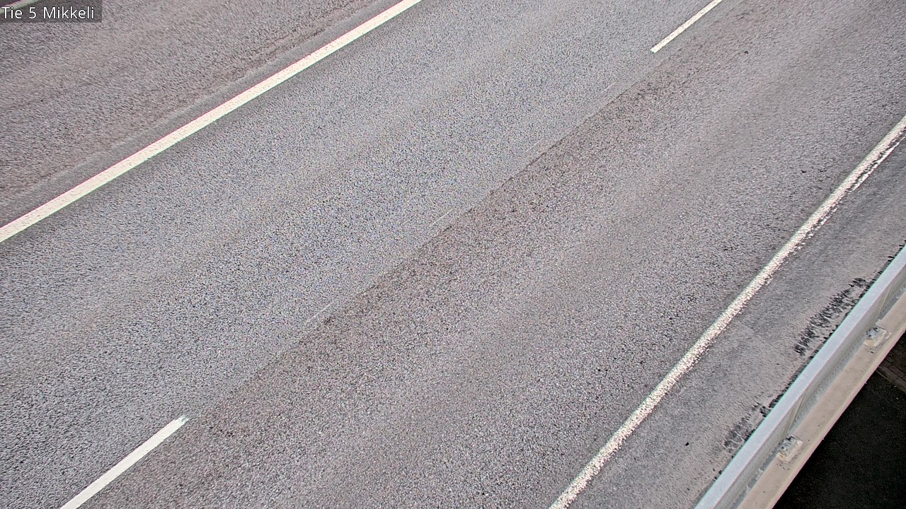 Weather Camera Image Road 5 Mikkeli, Mikkeli, Etelä-Savo