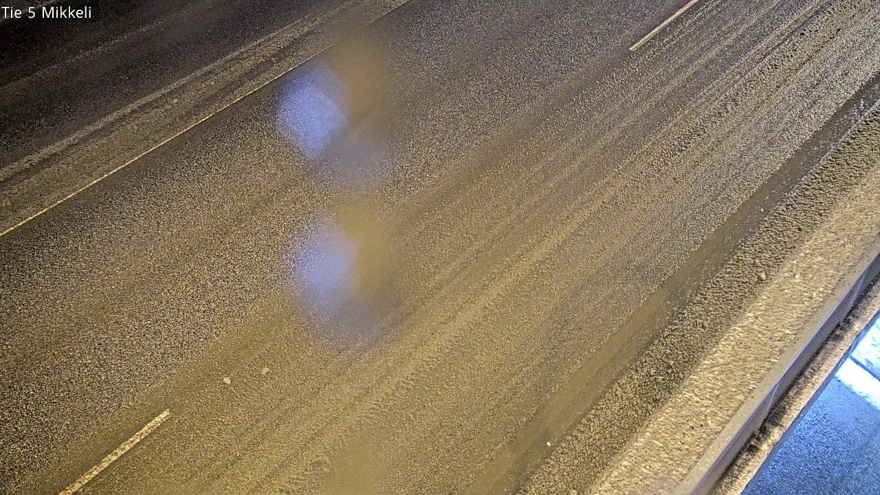 Weather Camera Image Tie 5 St Michel, Mikkeli, Etelä-Savo