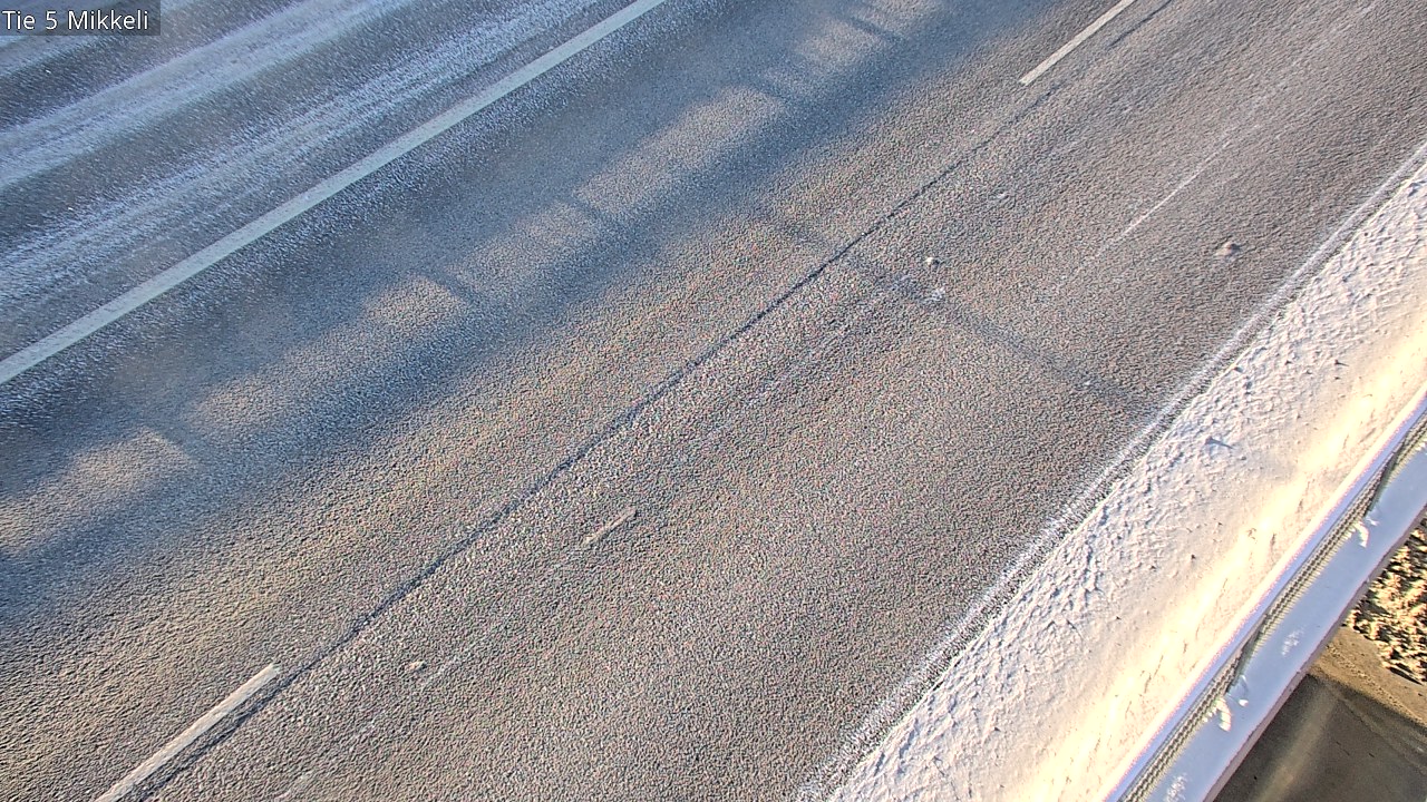 Weather Camera Image Road 5 Mikkeli, Mikkeli, Etelä-Savo
