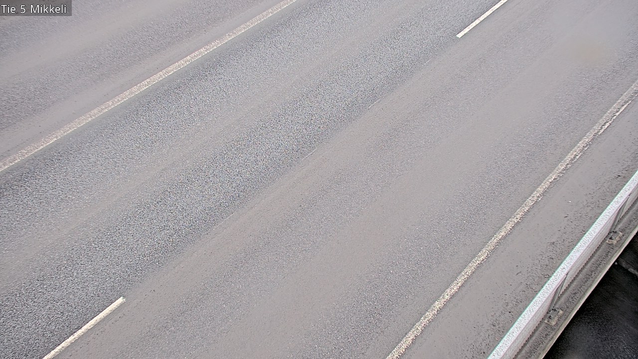 Weather Camera Image Tie 5 St Michel, Mikkeli, Etelä-Savo