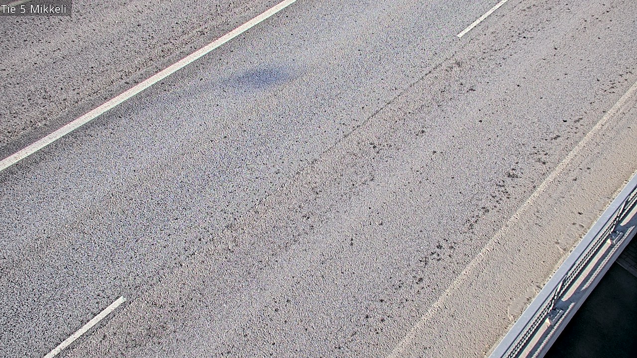 Weather Camera Image Road 5 Mikkeli, Mikkeli, Etelä-Savo