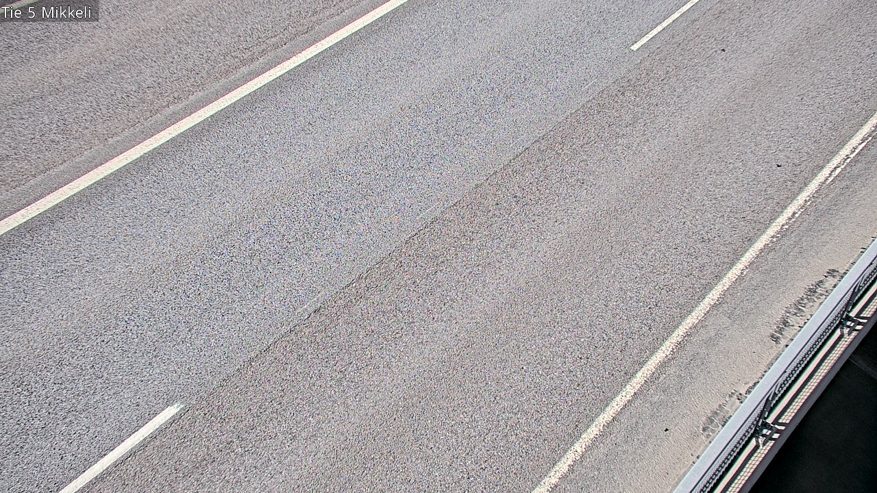 Weather Camera Image Road 5 Mikkeli, Mikkeli, Etelä-Savo