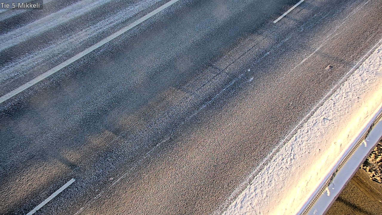 Weather Camera Image Road 5 Mikkeli, Mikkeli, Etelä-Savo