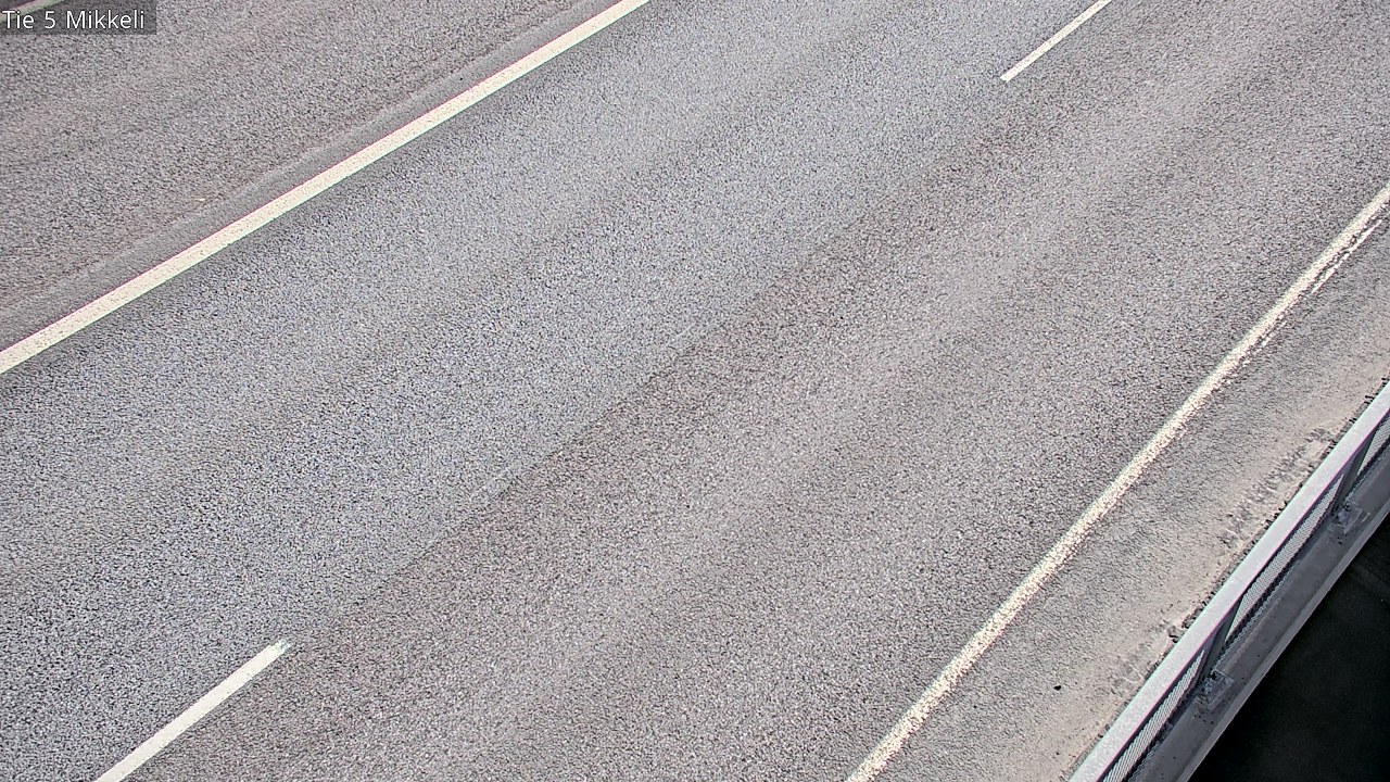 Weather Camera Image Road 5 Mikkeli, Mikkeli, Etelä-Savo