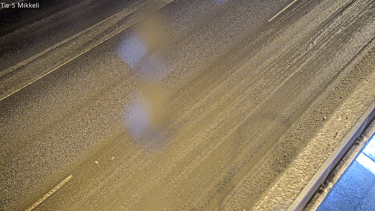 Weather Camera Image Tie 5 St Michel, Mikkeli, Etelä-Savo