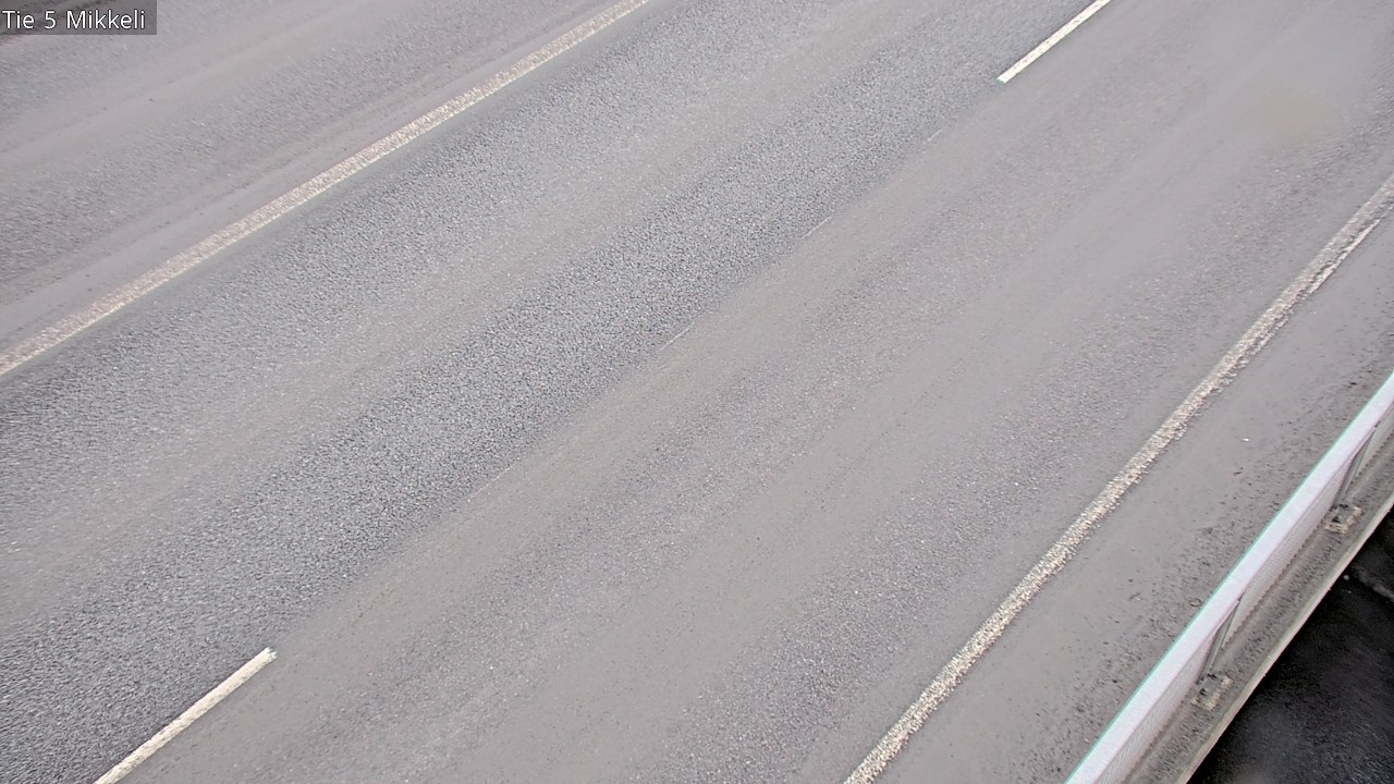 Weather Camera Image Tie 5 St Michel, Mikkeli, Etelä-Savo