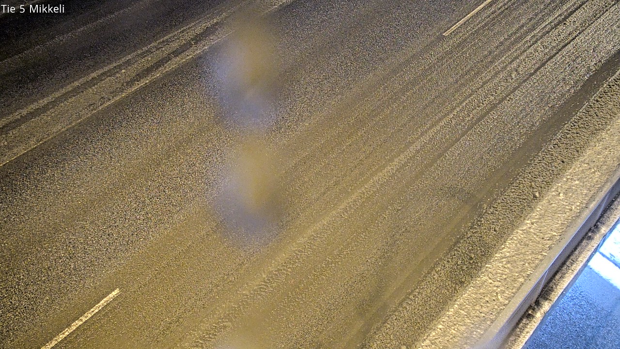 Weather Camera Image Tie 5 St Michel, Mikkeli, Etelä-Savo