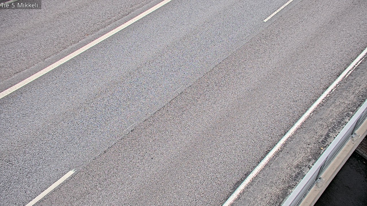 Weather Camera Image Road 5 Mikkeli, Mikkeli, Etelä-Savo