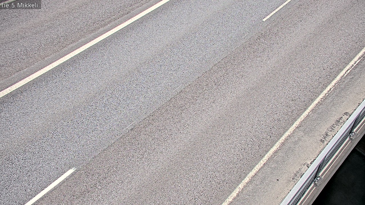 Weather Camera Image Road 5 Mikkeli, Mikkeli, Etelä-Savo