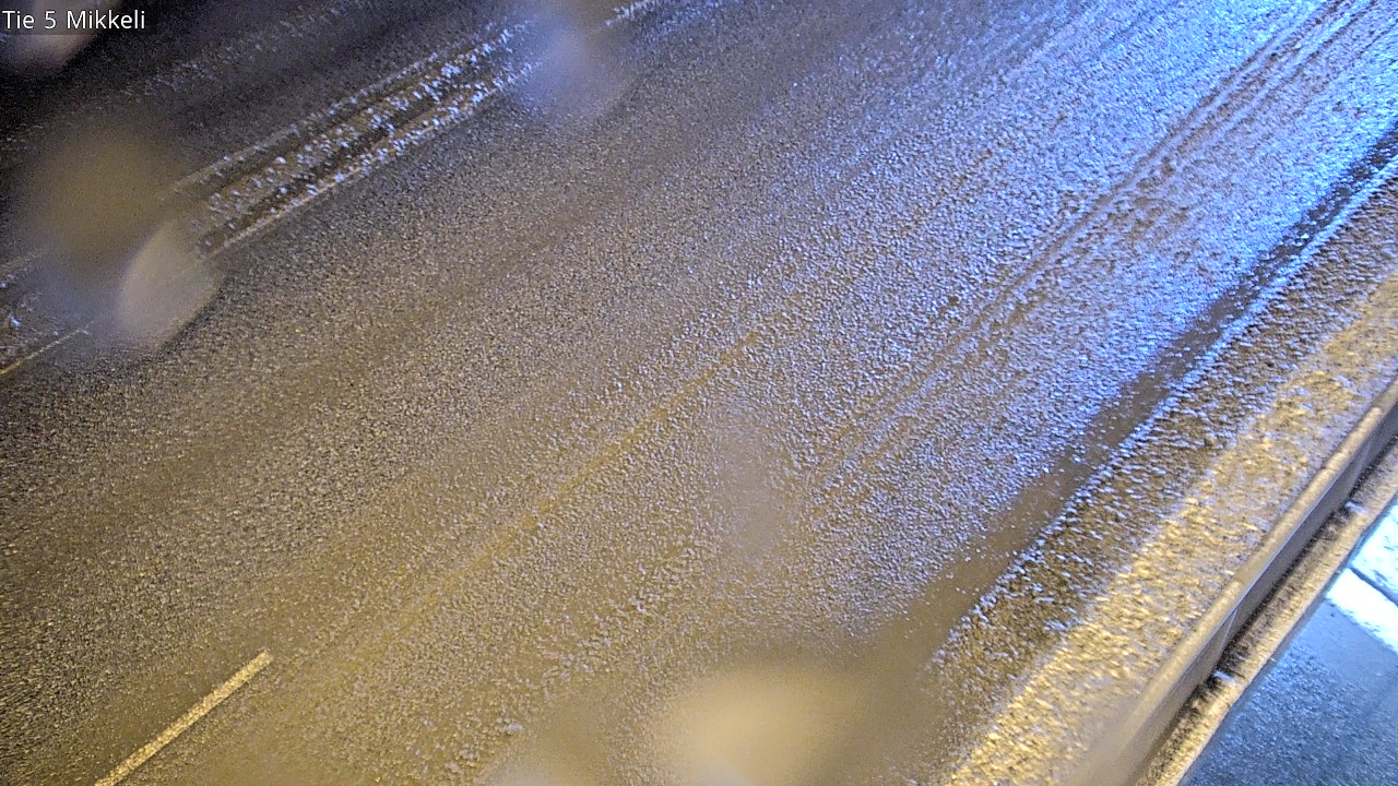 Weather Camera Image Tie 5 St Michel, Mikkeli, Etelä-Savo