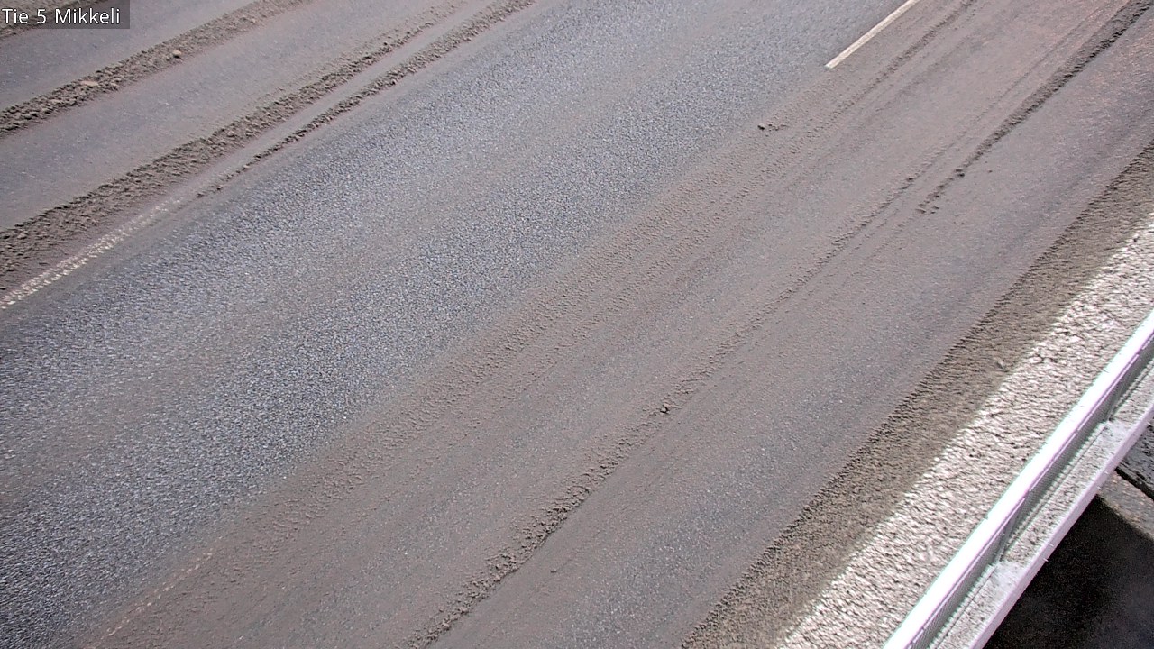 Weather Camera Image Tie 5 St Michel, Mikkeli, Etelä-Savo