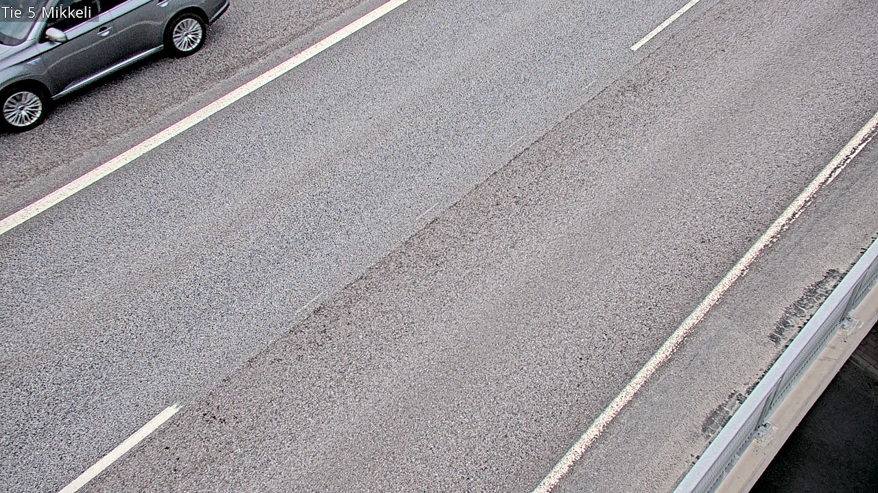 Weather Camera Image Road 5 Mikkeli, Mikkeli, Etelä-Savo