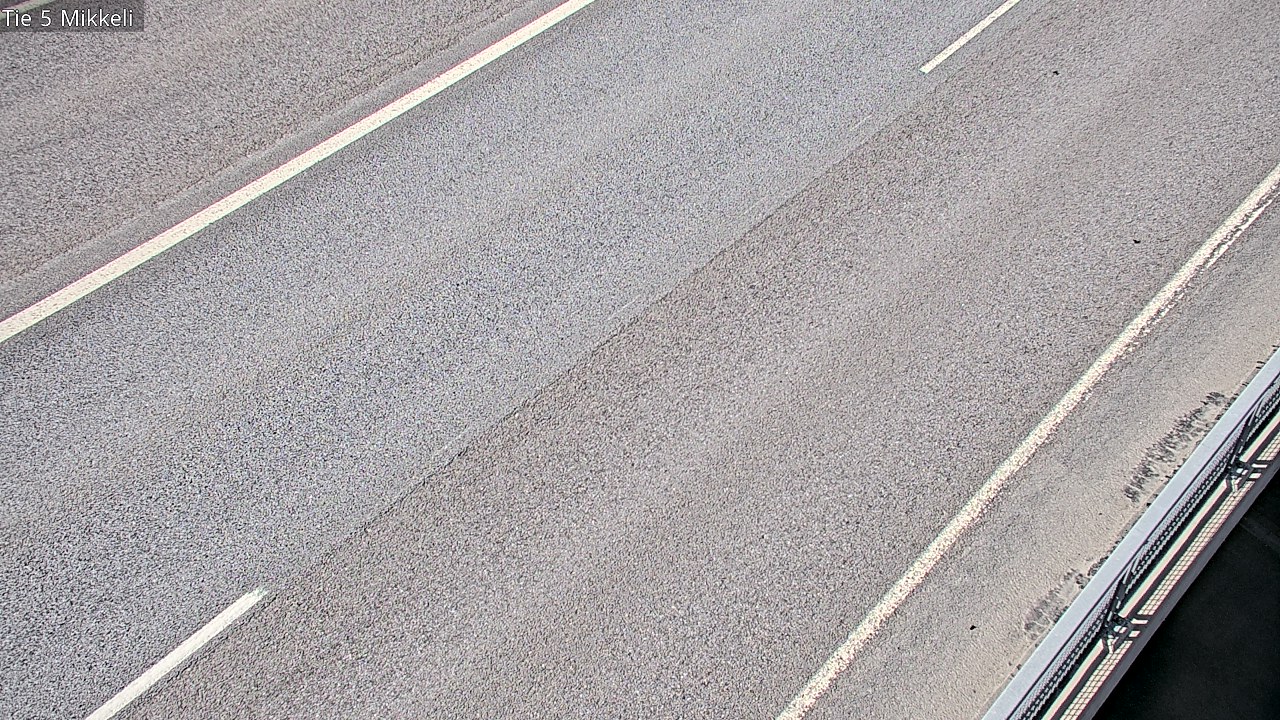 Weather Camera Image Road 5 Mikkeli, Mikkeli, Etelä-Savo