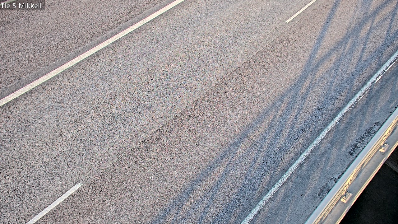 Weather Camera Image Road 5 Mikkeli, Mikkeli, Etelä-Savo