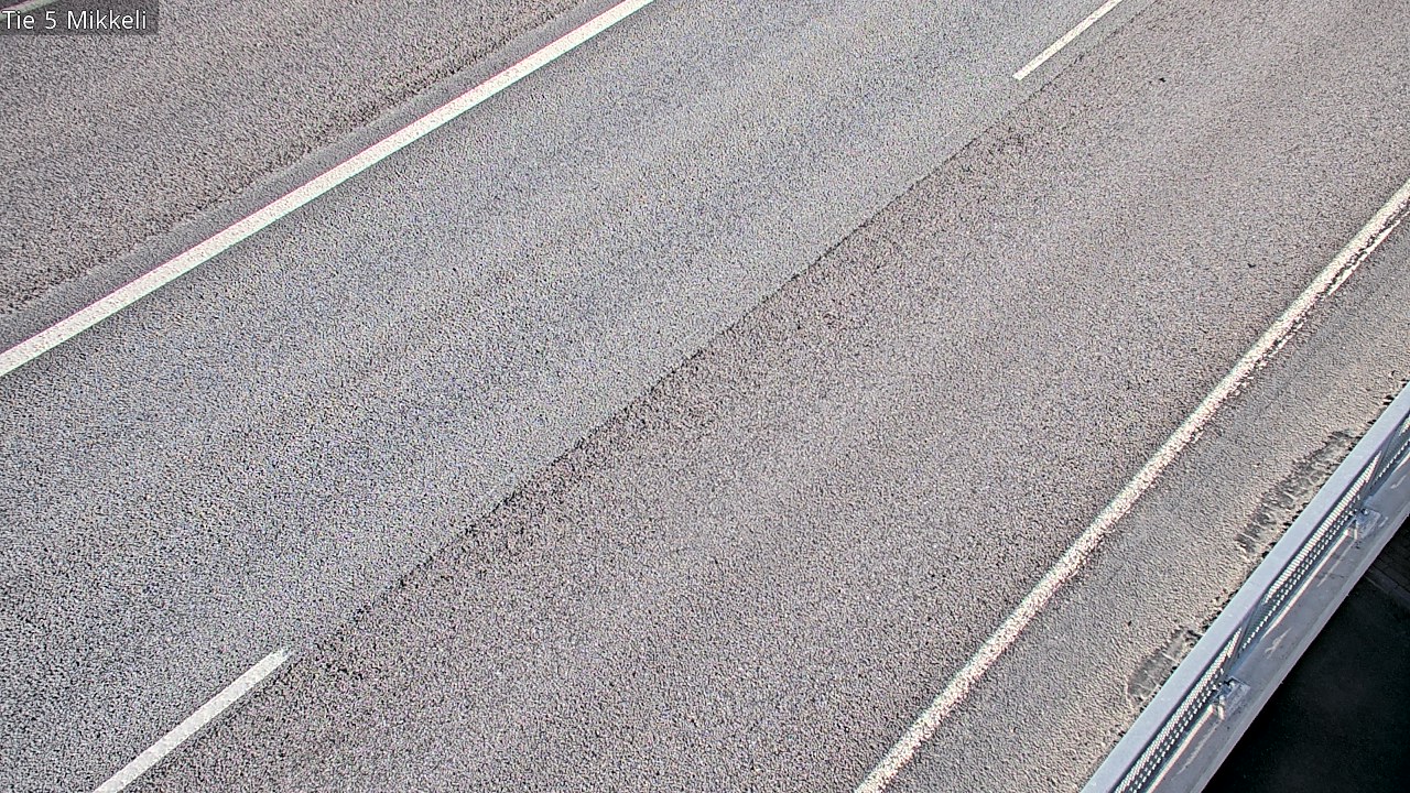 Weather Camera Image Road 5 Mikkeli, Mikkeli, Etelä-Savo