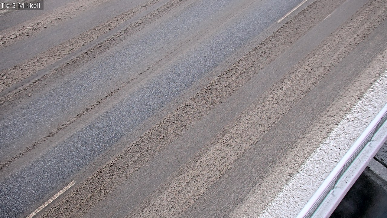 Weather Camera Image Tie 5 St Michel, Mikkeli, Etelä-Savo