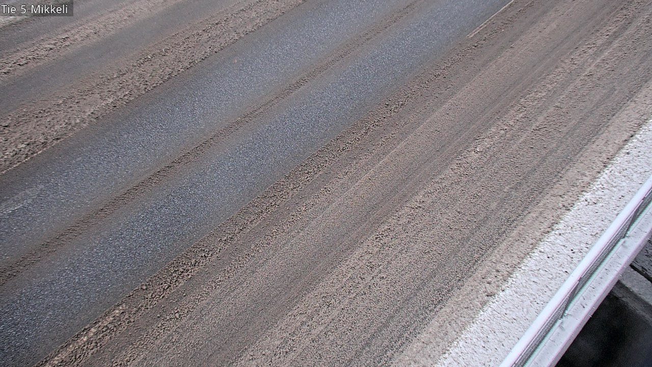 Weather Camera Image Tie 5 St Michel, Mikkeli, Etelä-Savo