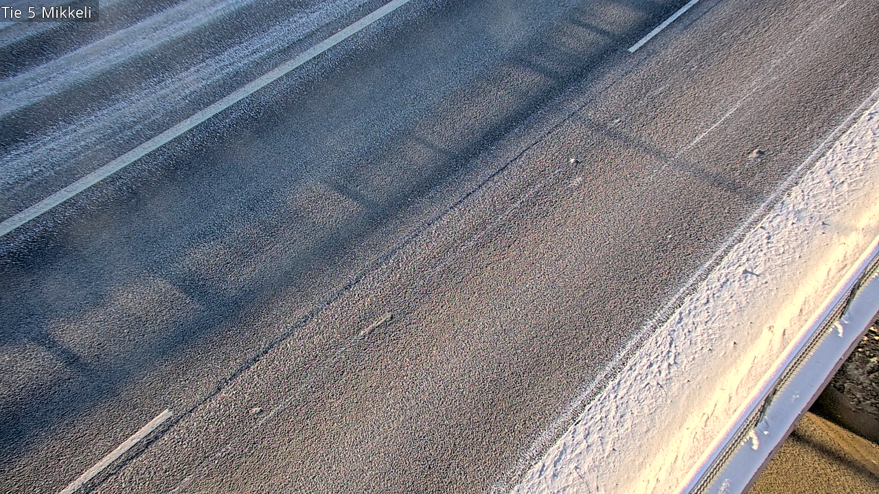 Weather Camera Image Road 5 Mikkeli, Mikkeli, Etelä-Savo