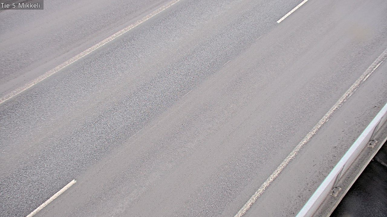 Weather Camera Image Tie 5 St Michel, Mikkeli, Etelä-Savo