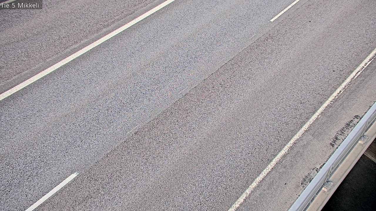 Weather Camera Image Road 5 Mikkeli, Mikkeli, Etelä-Savo