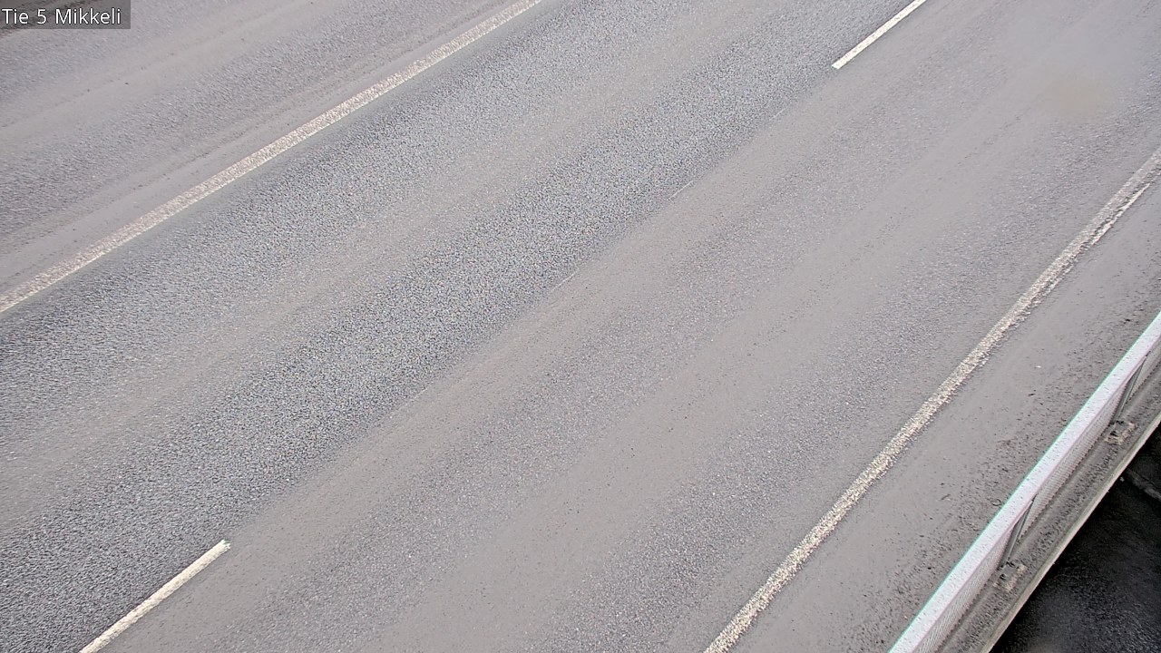 Weather Camera Image Tie 5 St Michel, Mikkeli, Etelä-Savo