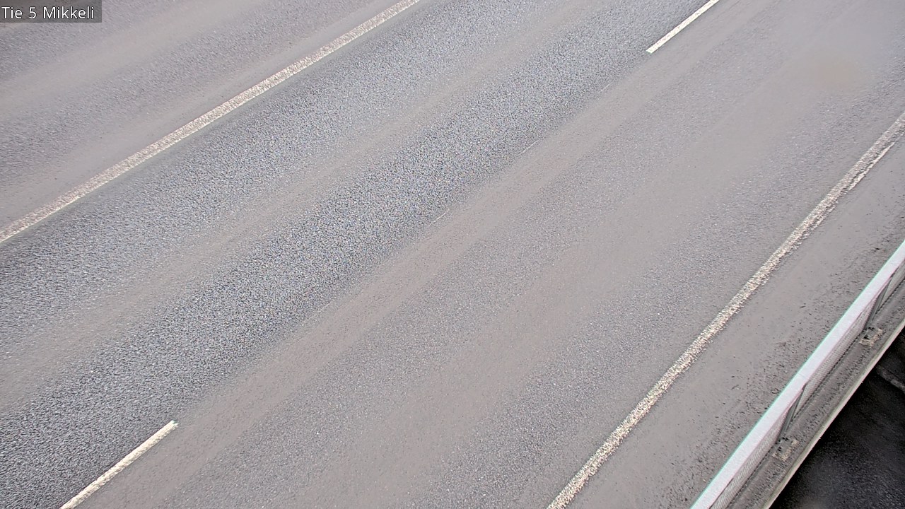 Weather Camera Image Road 5 Mikkeli, Mikkeli, Etelä-Savo