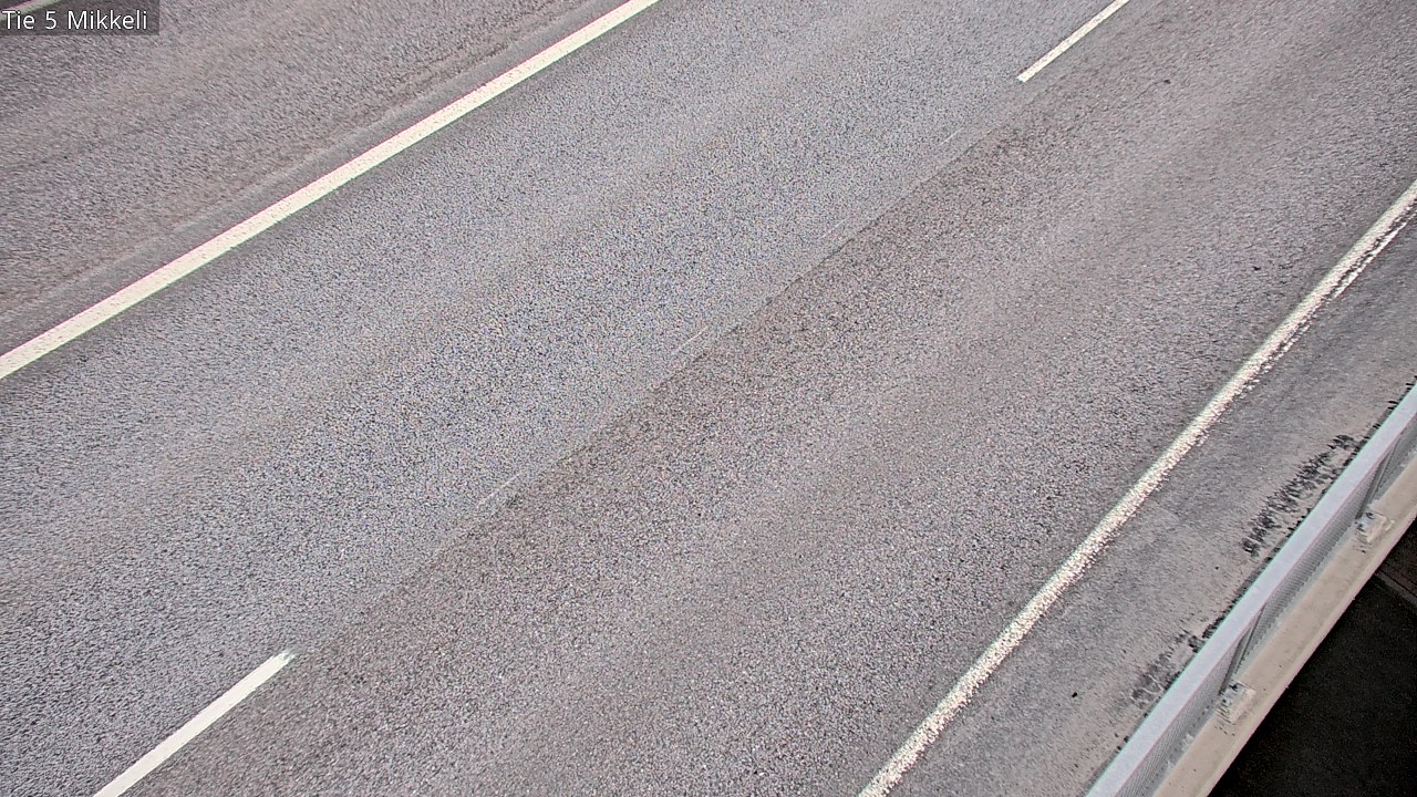 Weather Camera Image Road 5 Mikkeli, Mikkeli, Etelä-Savo