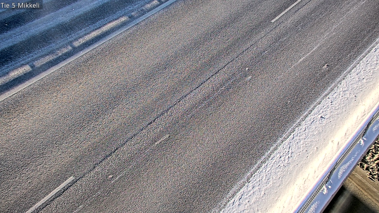 Weather Camera Image Road 5 Mikkeli, Mikkeli, Etelä-Savo