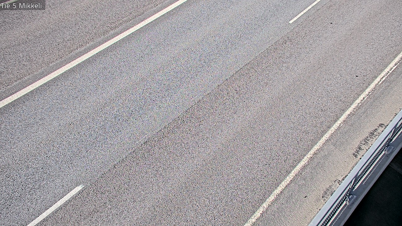 Weather Camera Image Road 5 Mikkeli, Mikkeli, Etelä-Savo