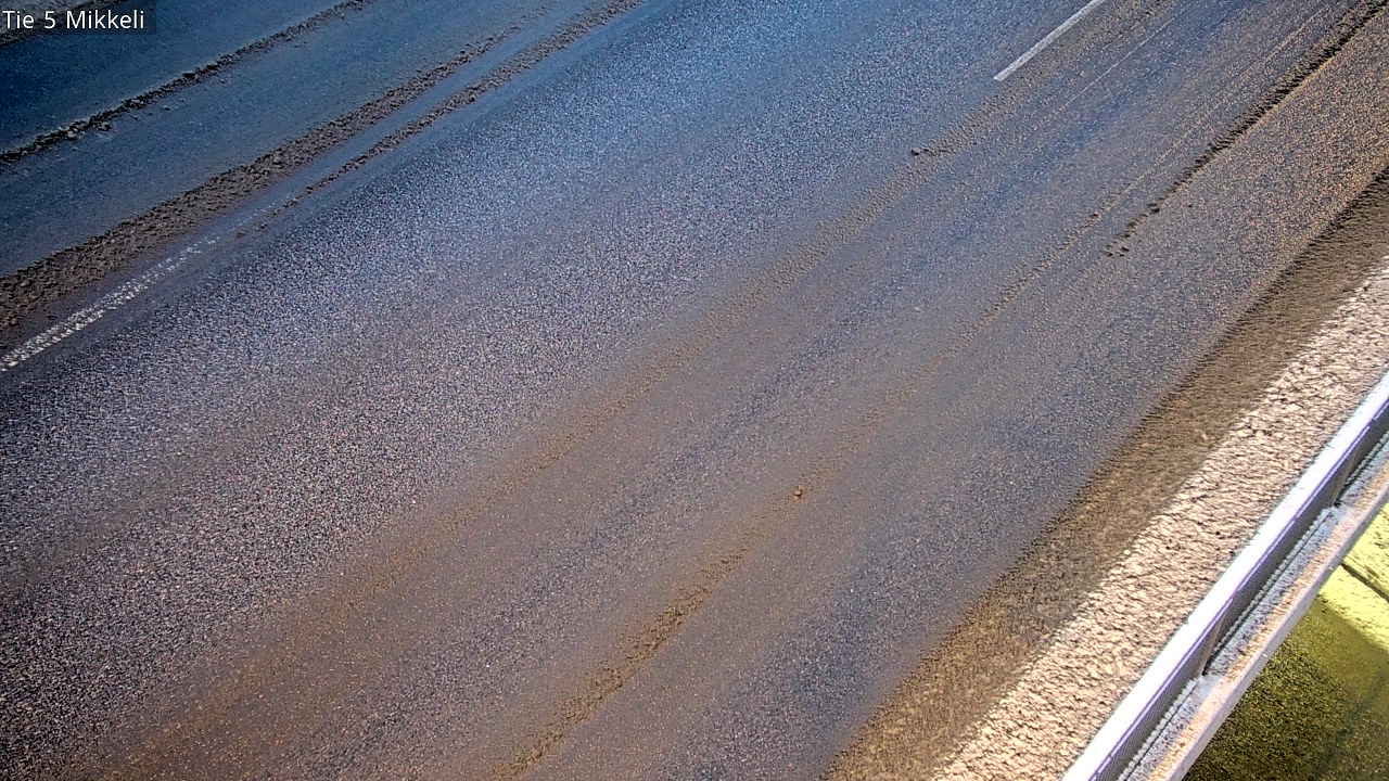 Weather Camera Image Tie 5 St Michel, Mikkeli, Etelä-Savo