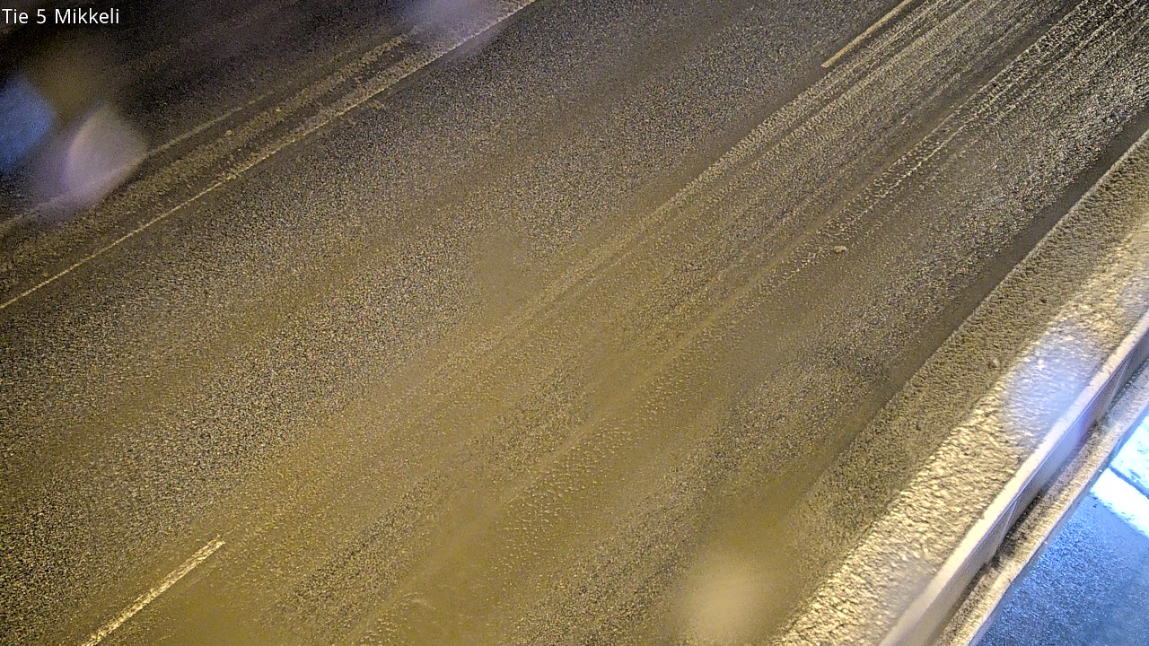 Weather Camera Image Tie 5 St Michel, Mikkeli, Etelä-Savo