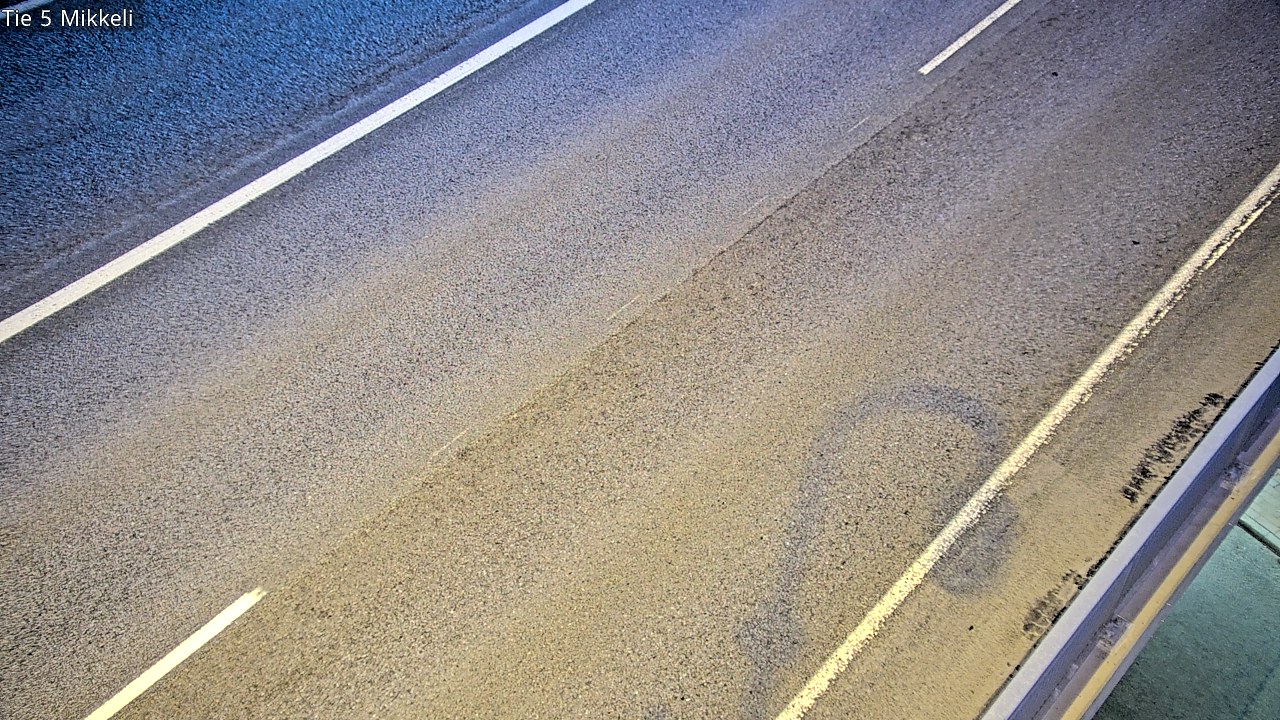 Weather Camera Image Road 5 Mikkeli, Mikkeli, Etelä-Savo