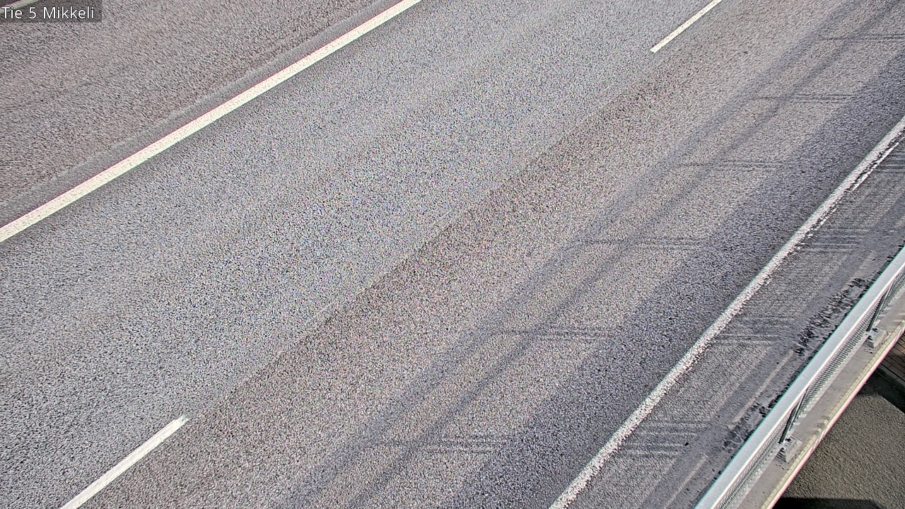 Weather Camera Image Road 5 Mikkeli, Mikkeli, Etelä-Savo
