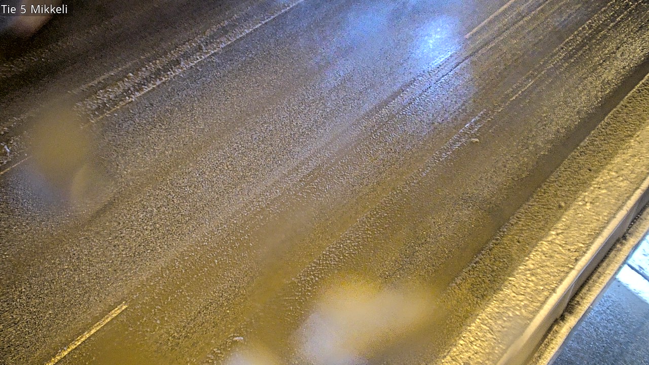 Weather Camera Image Tie 5 St Michel, Mikkeli, Etelä-Savo