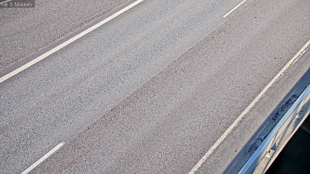 Weather Camera Image Road 5 Mikkeli, Mikkeli, Etelä-Savo