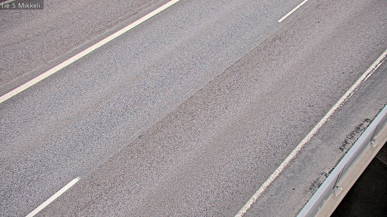Weather Camera Image Road 5 Mikkeli, Mikkeli, Etelä-Savo