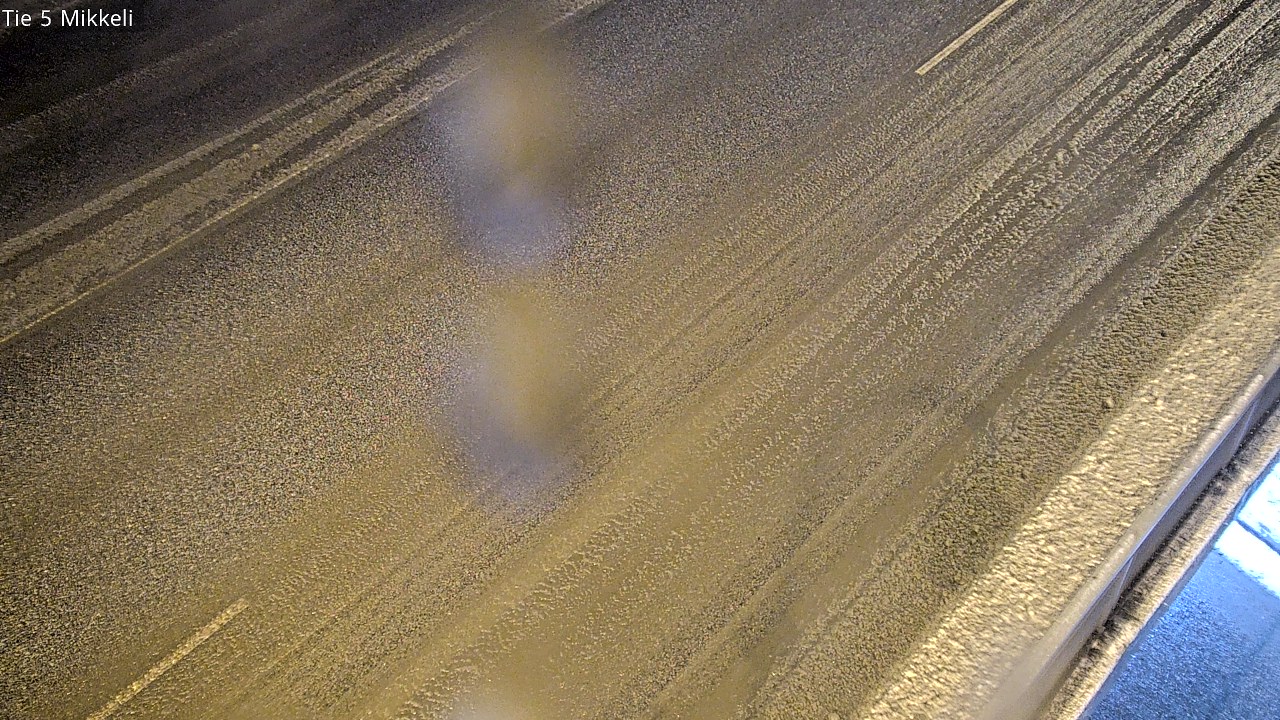 Weather Camera Image Tie 5 St Michel, Mikkeli, Etelä-Savo