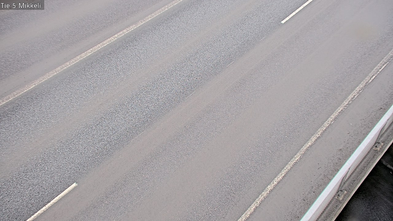 Weather Camera Image Road 5 Mikkeli, Mikkeli, Etelä-Savo