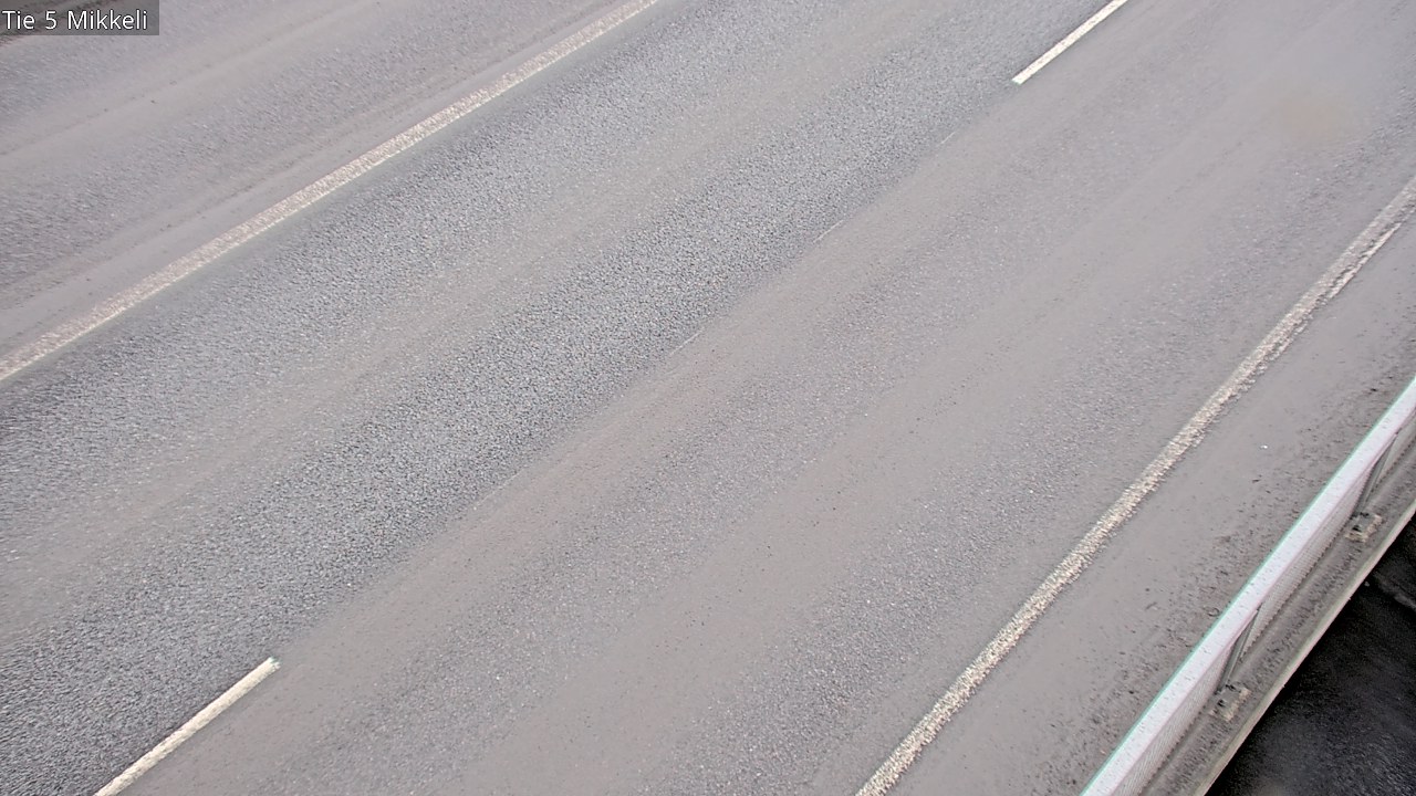 Weather Camera Image Tie 5 St Michel, Mikkeli, Etelä-Savo