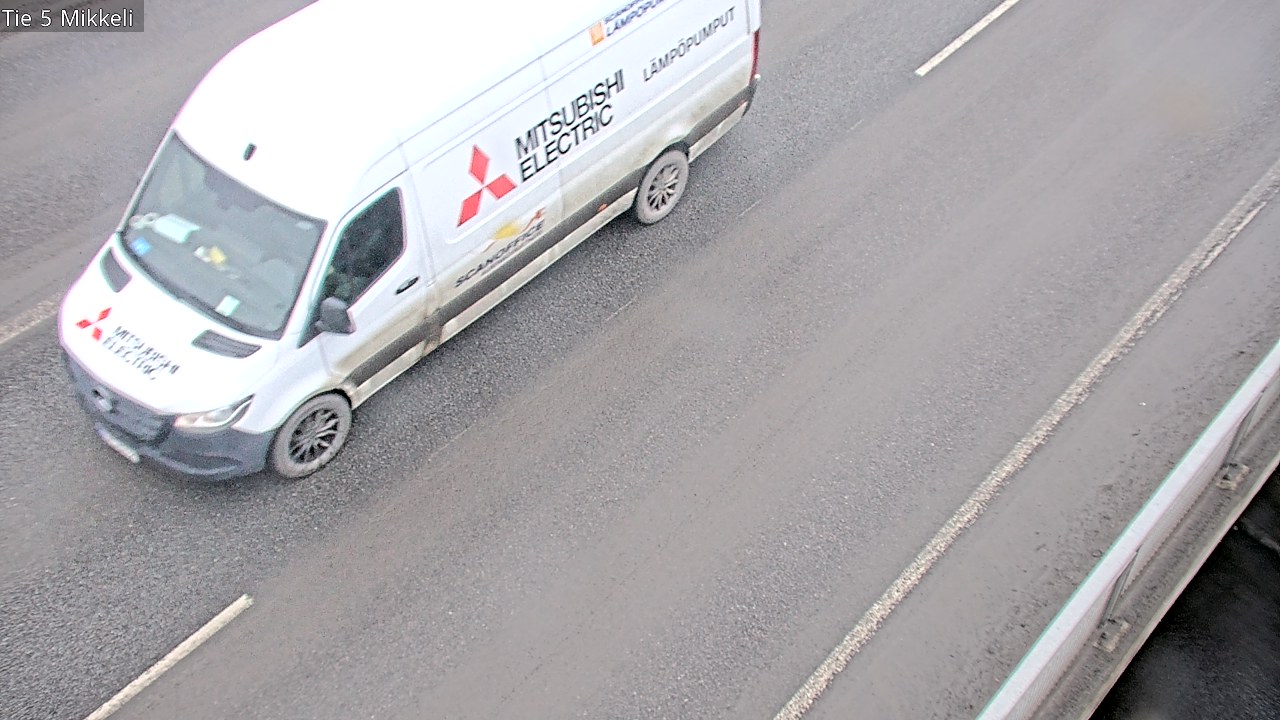 Weather Camera Image Tie 5 St Michel, Mikkeli, Etelä-Savo