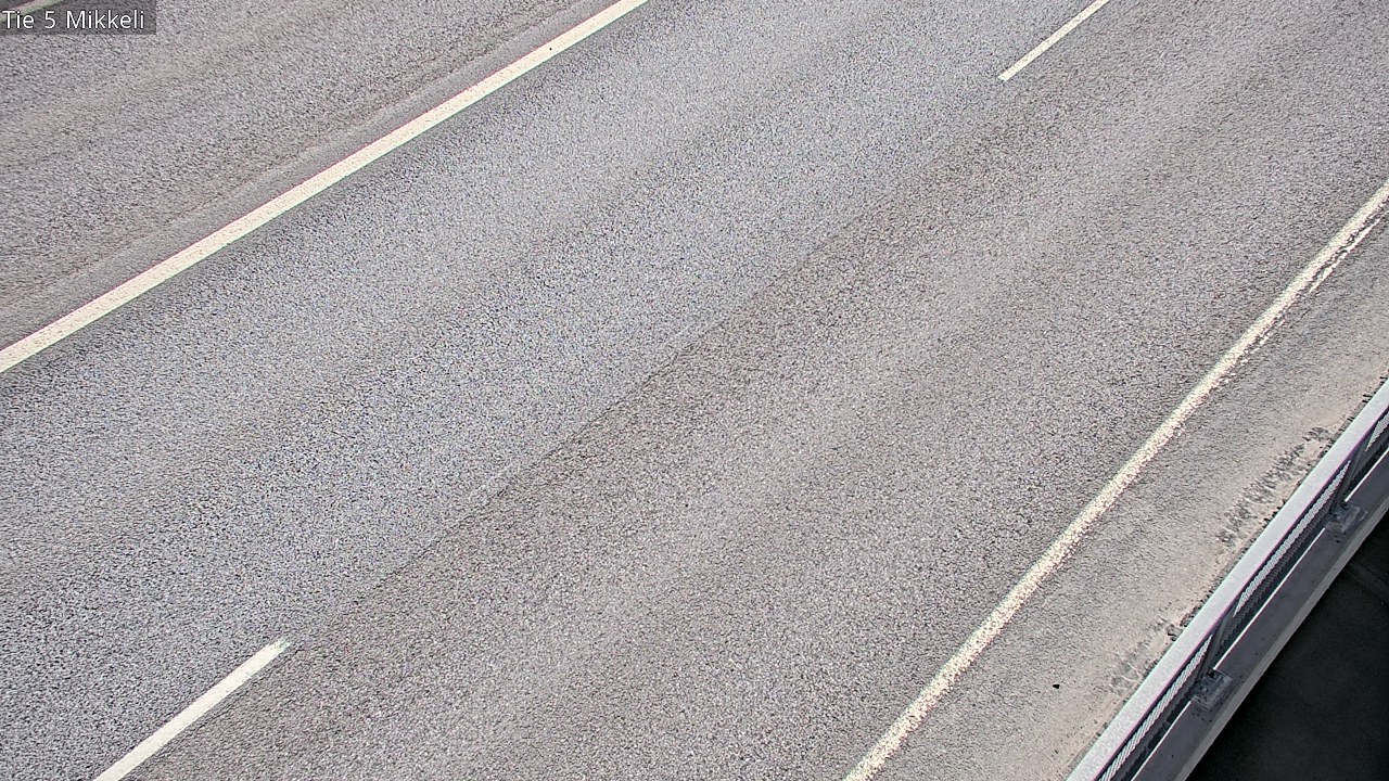 Weather Camera Image Road 5 Mikkeli, Mikkeli, Etelä-Savo