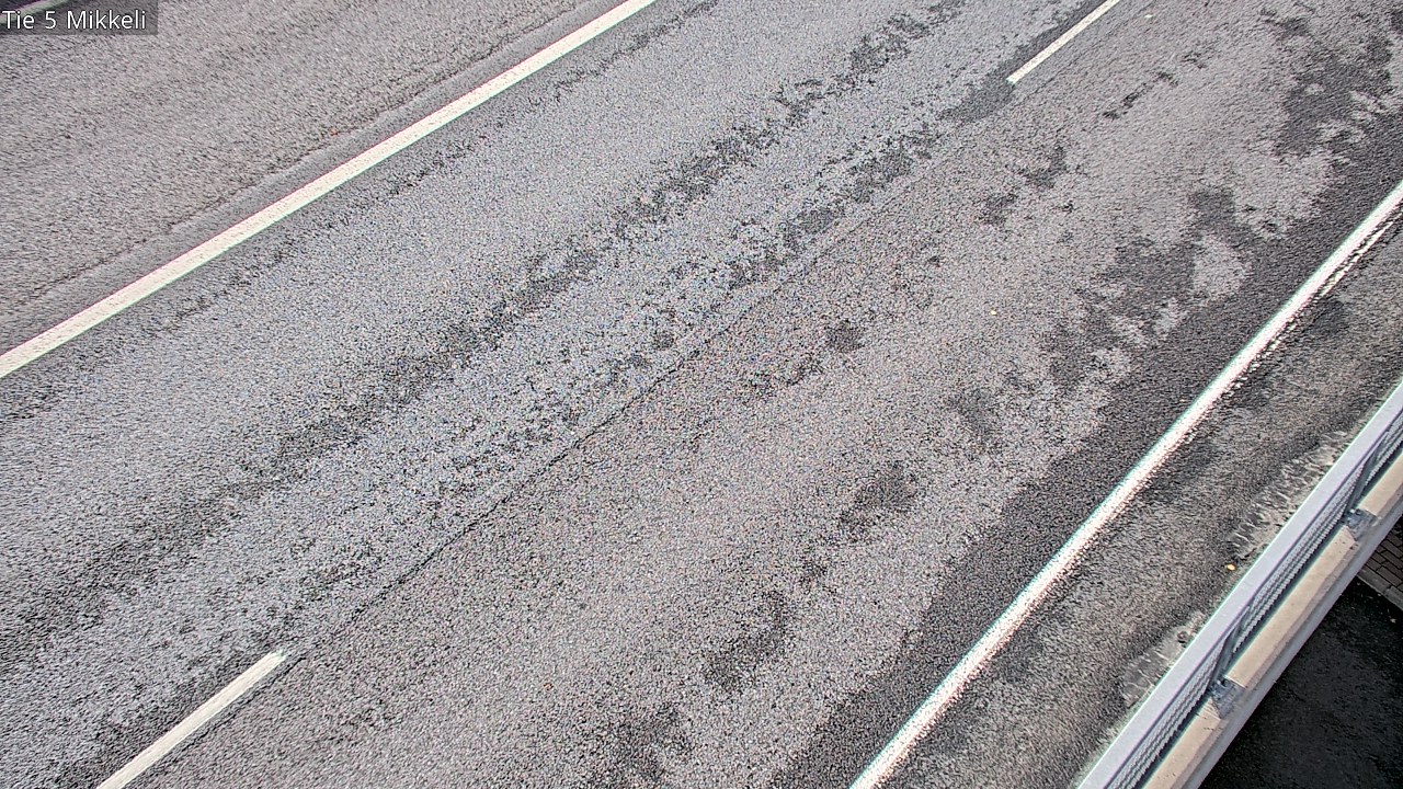 Weather Camera Image Road 5 Mikkeli, Mikkeli, Etelä-Savo