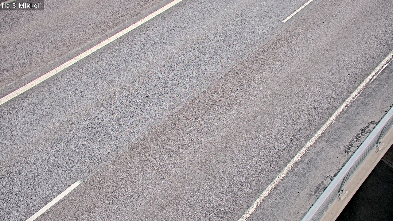 Weather Camera Image Road 5 Mikkeli, Mikkeli, Etelä-Savo