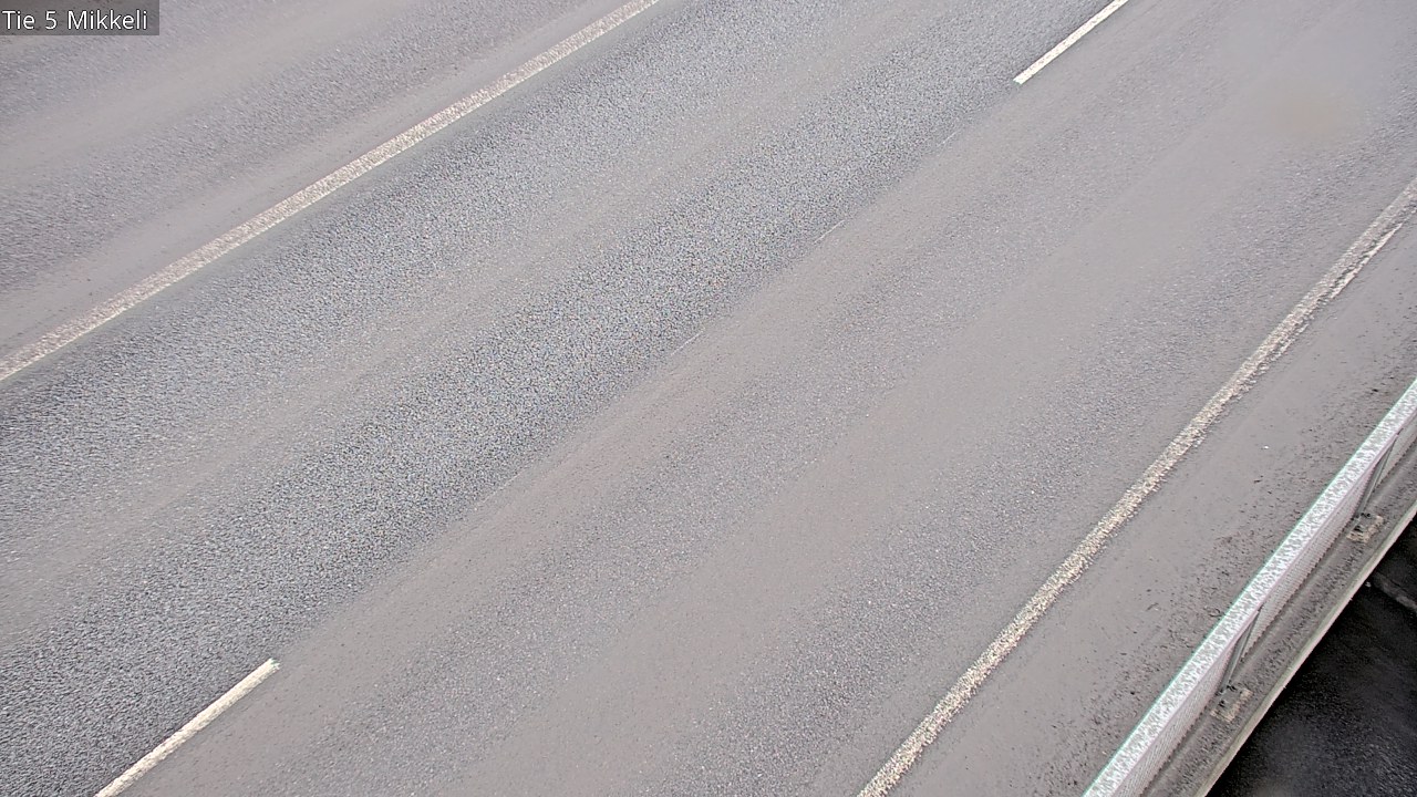 Weather Camera Image Tie 5 St Michel, Mikkeli, Etelä-Savo